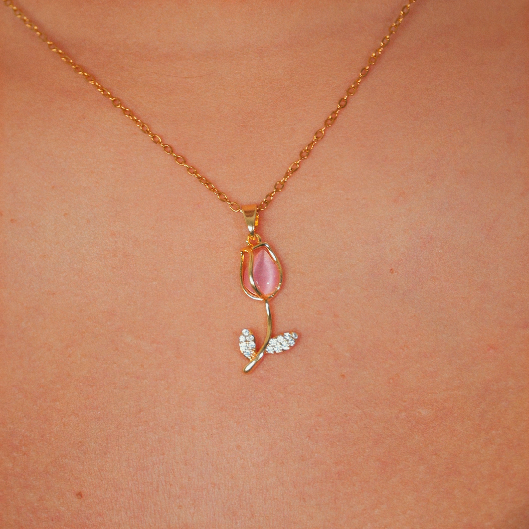 Set Tulipán Rosa