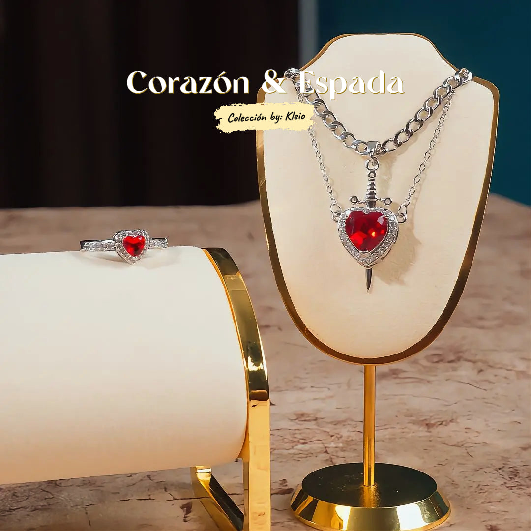 Set Corazón y Espada