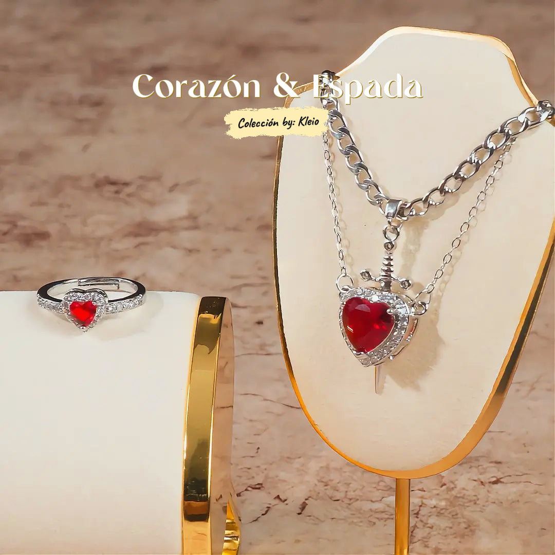 Set Corazón y Espada