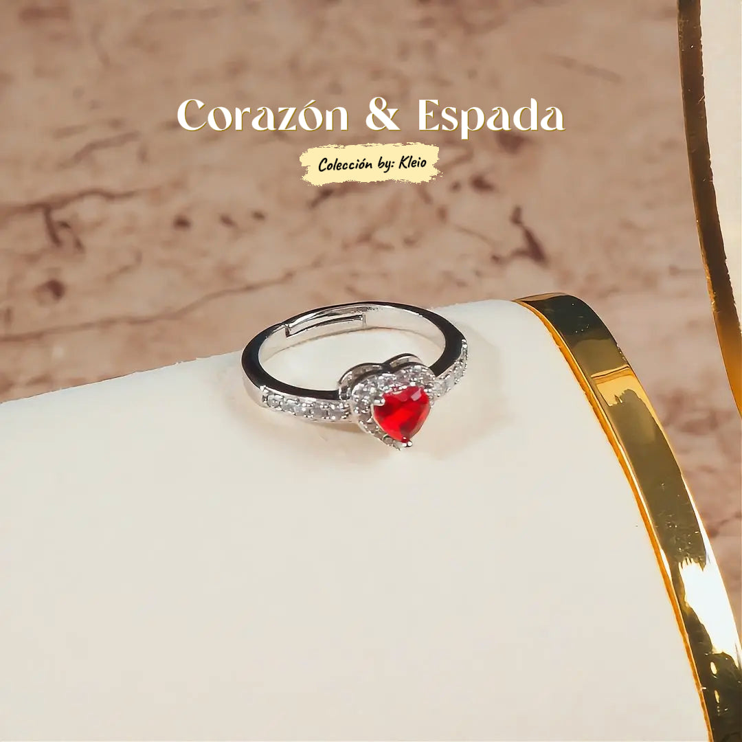 Set Corazón y Espada