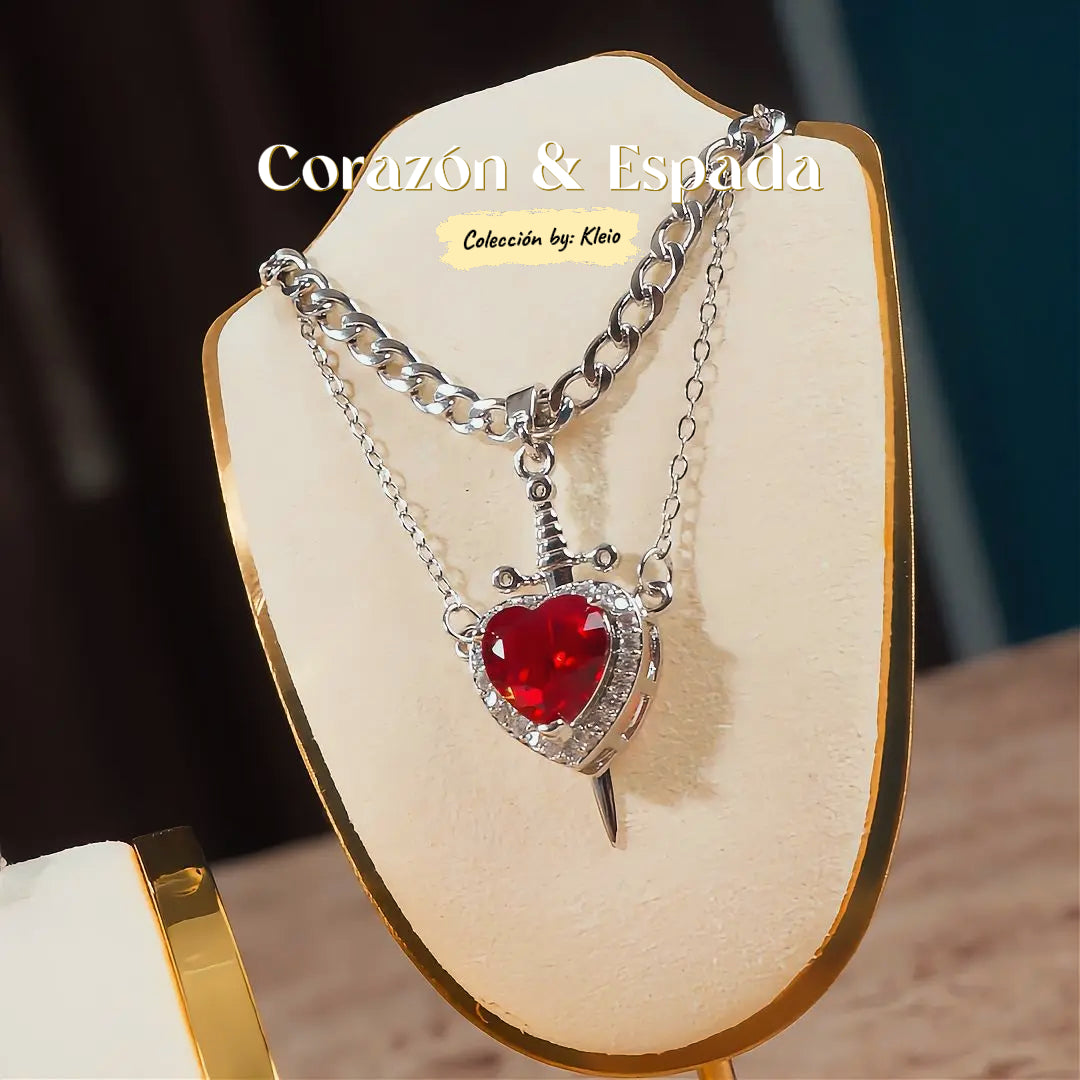 Set Corazón y Espada