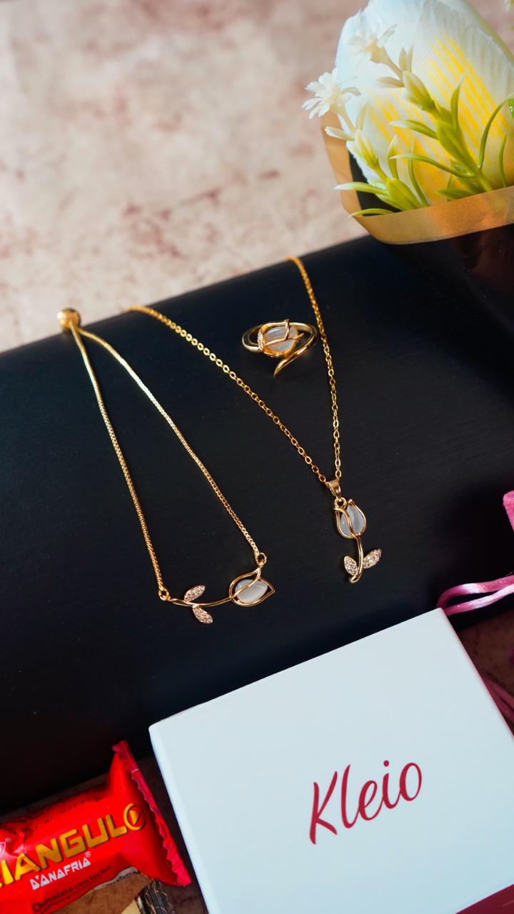 Set Tulipán Perla