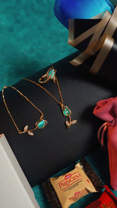 Set Tulipán Turquesa