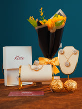 Set de Girasoles Giratorios