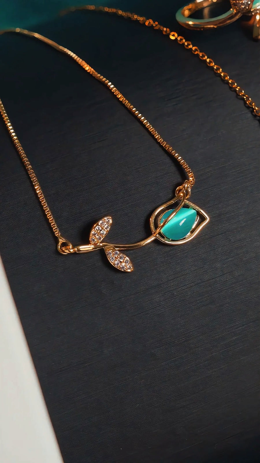 Set Tulipán Turquesa